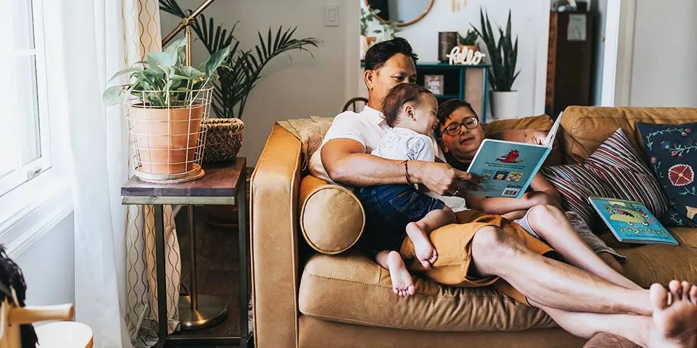 reading to your child