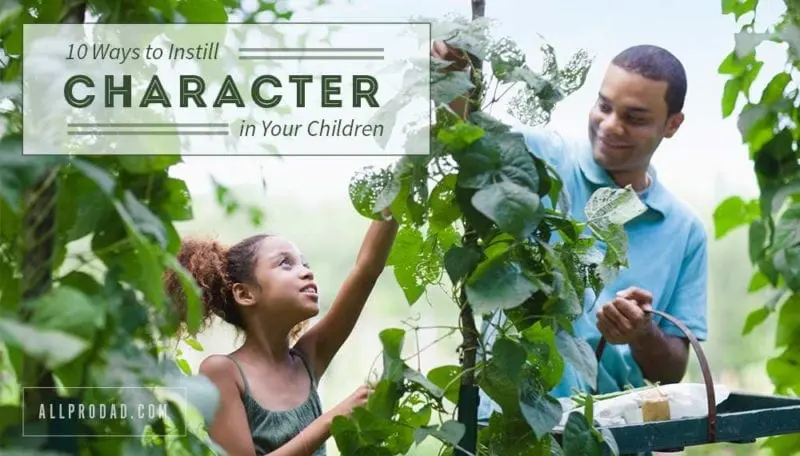 character in your children