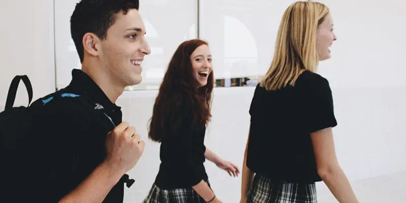 high school kids