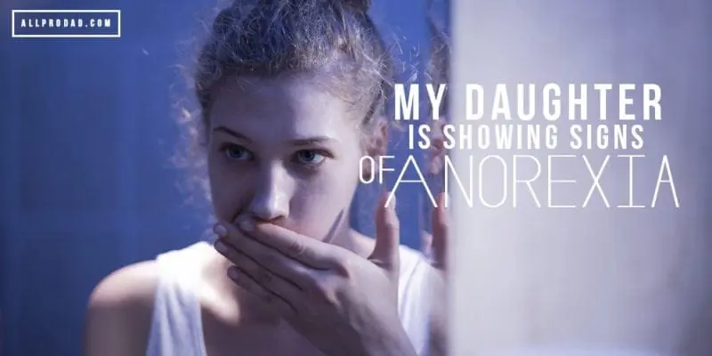 signs of anorexia