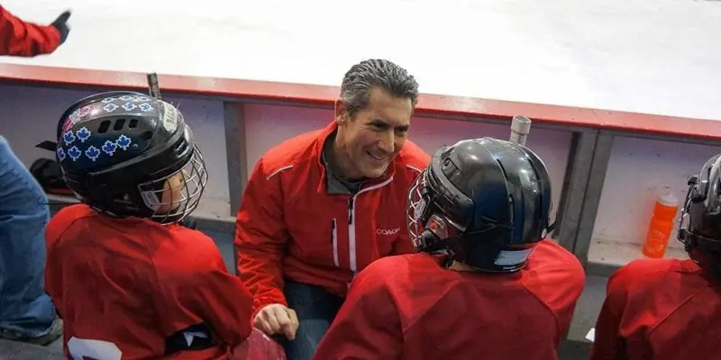 sports coach