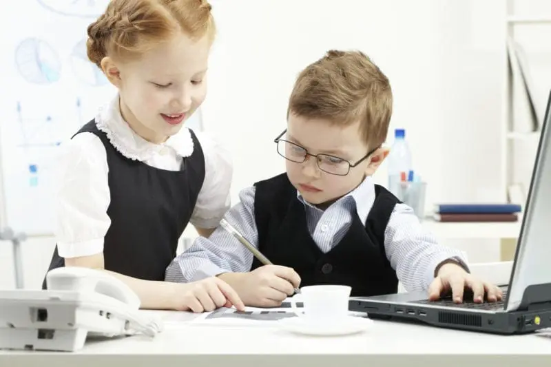 Business children