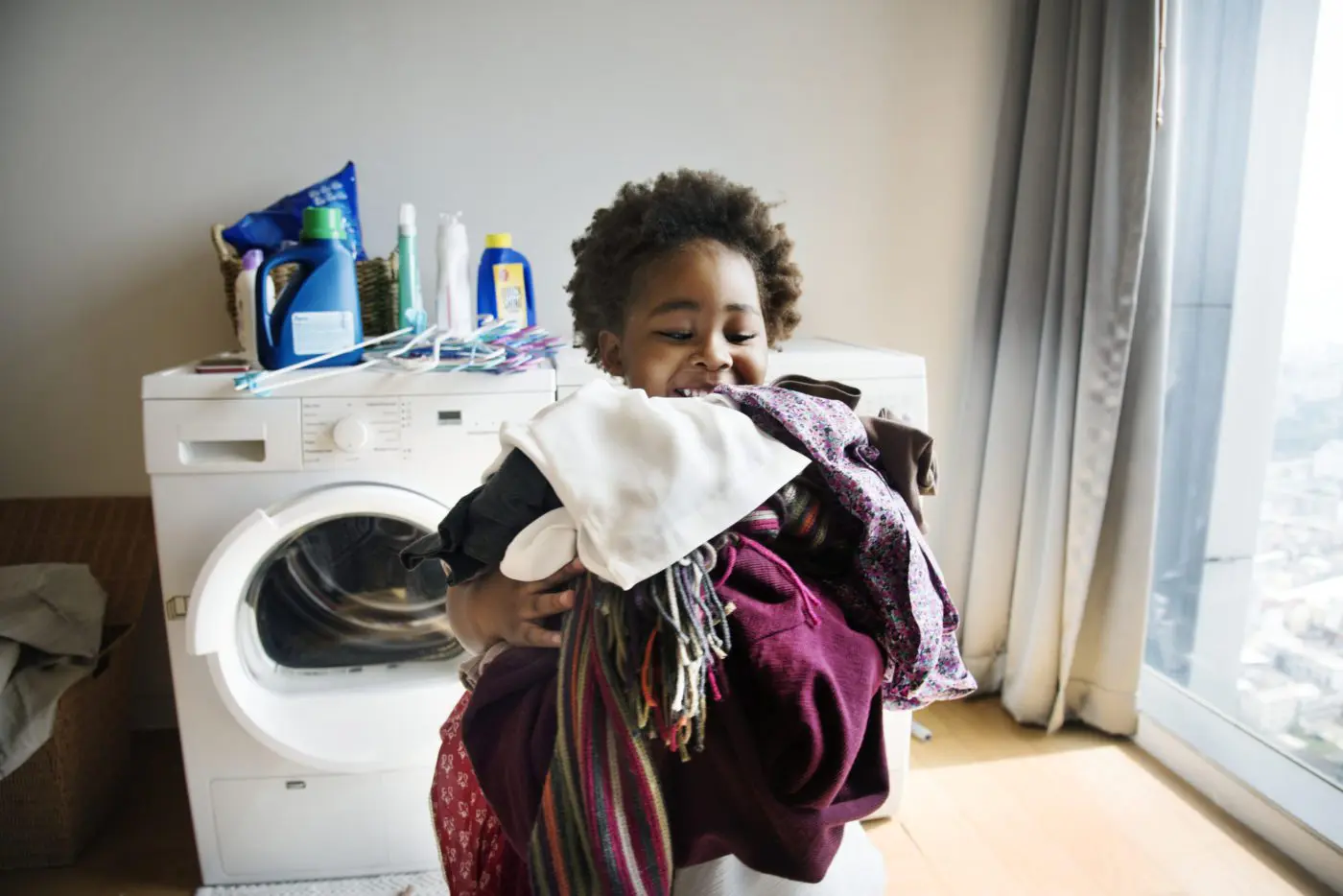 kids and chores