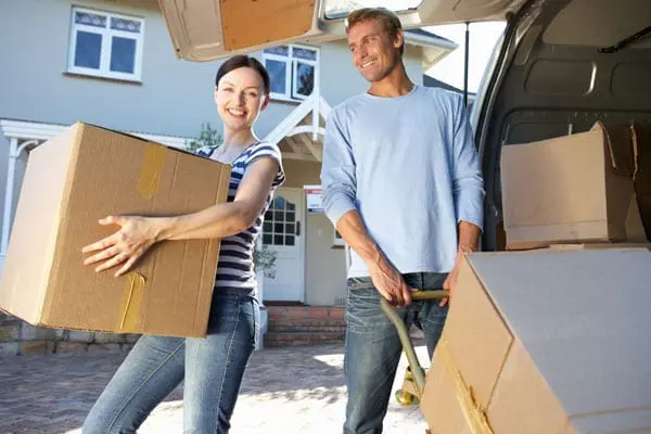 Unmarried couple moving in