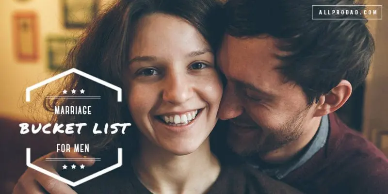 marriage bucket list