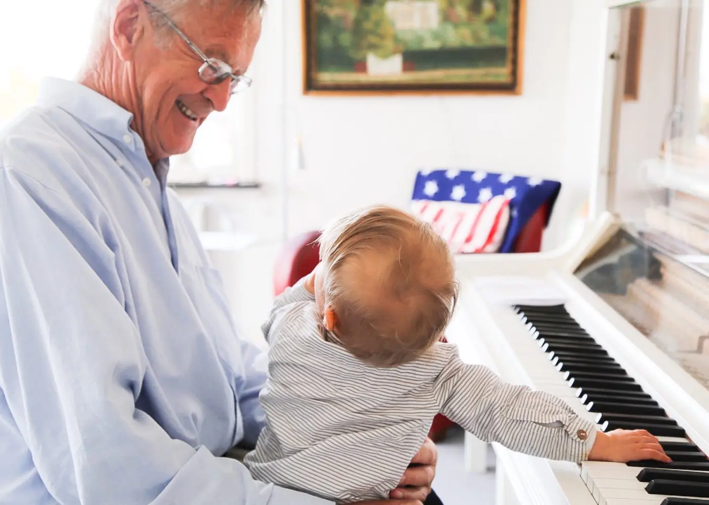 grandparents and grandchildren