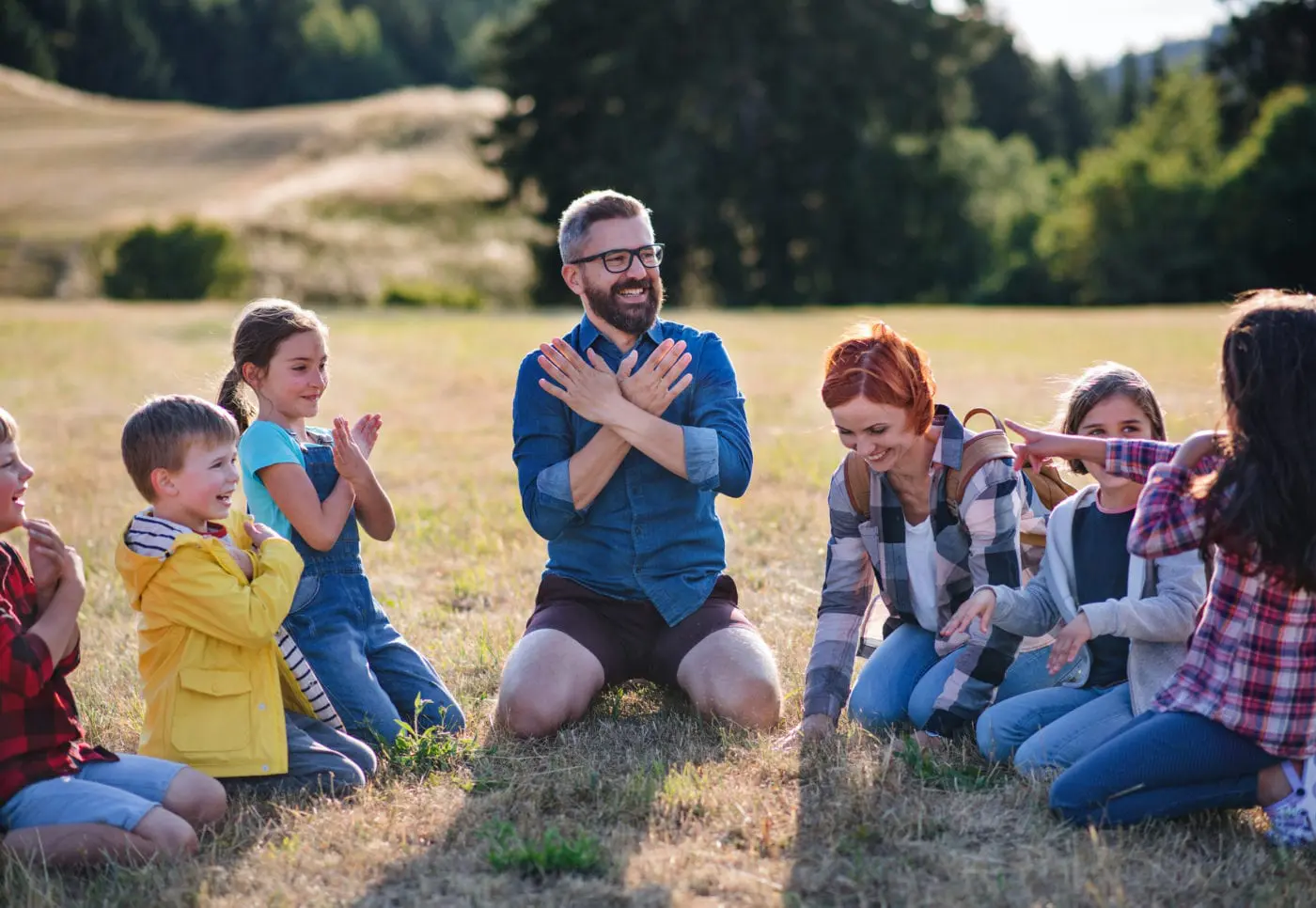 trust activities for kids