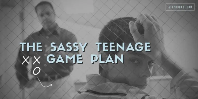 sassy teenagers