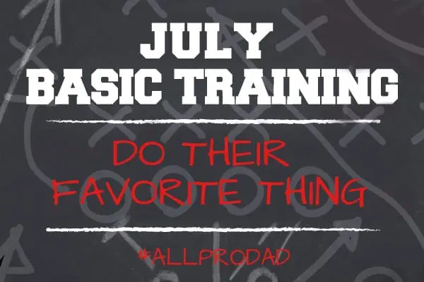 July Basic Training