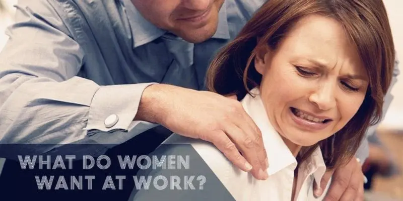 women at work