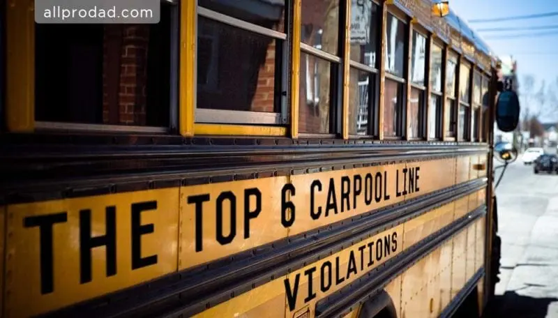 carpool line