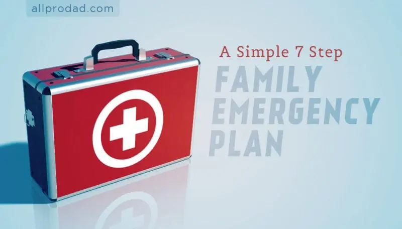 family emergency plan