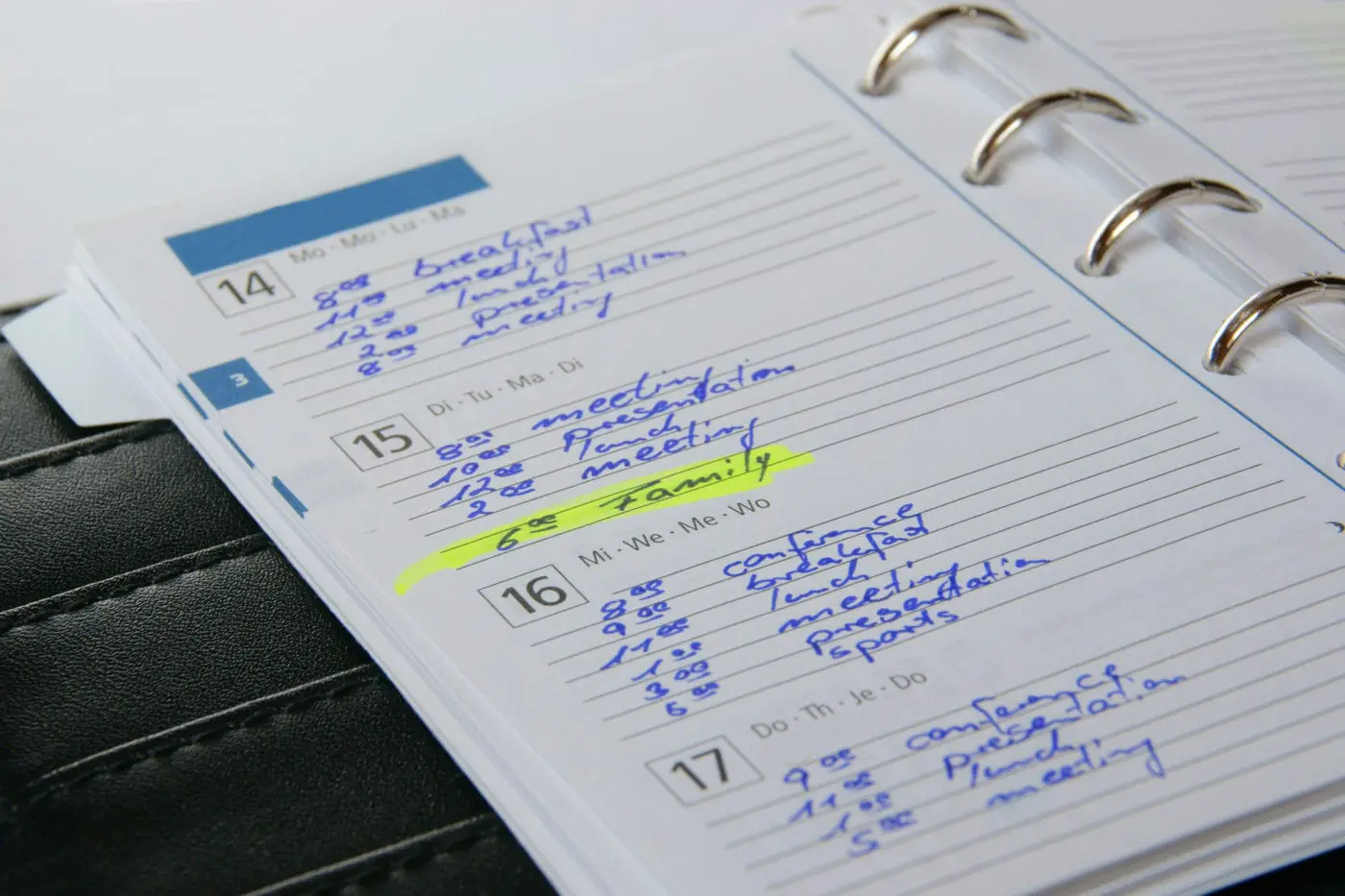 busy life