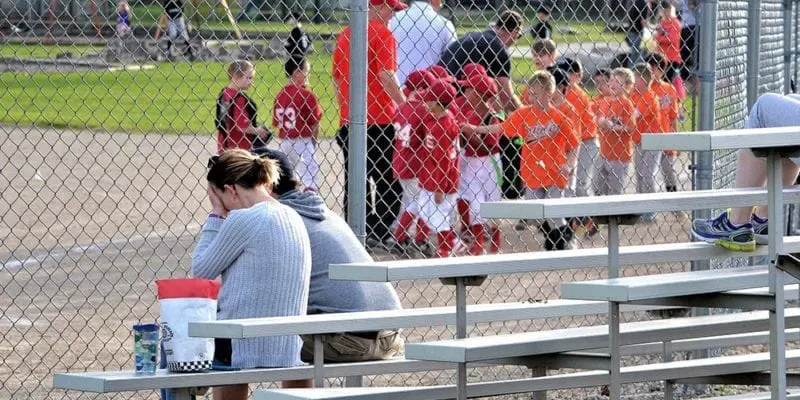 crazy sports parents
