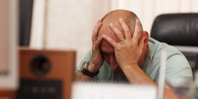 dealing with stress at work