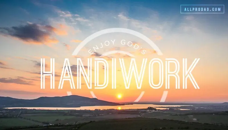 gods handiwork