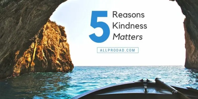 kindness matters
