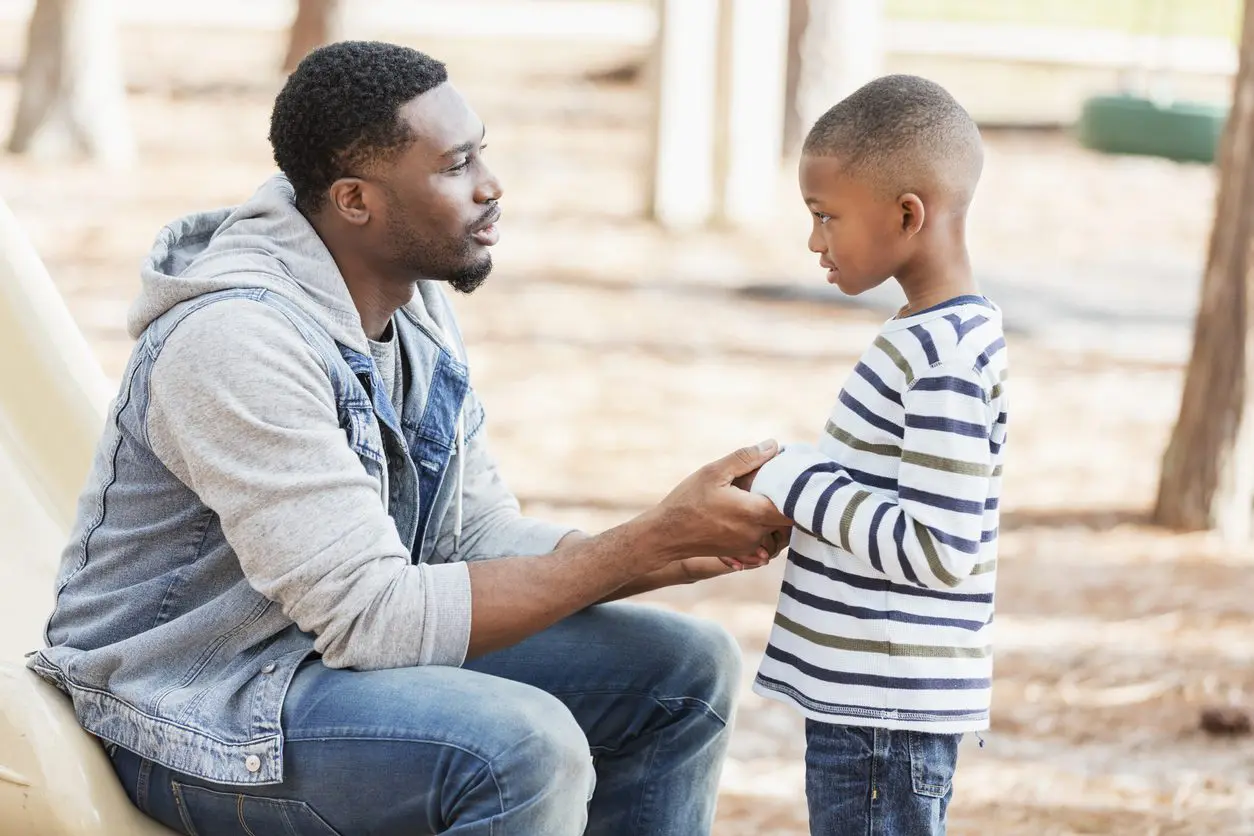 disciplining children