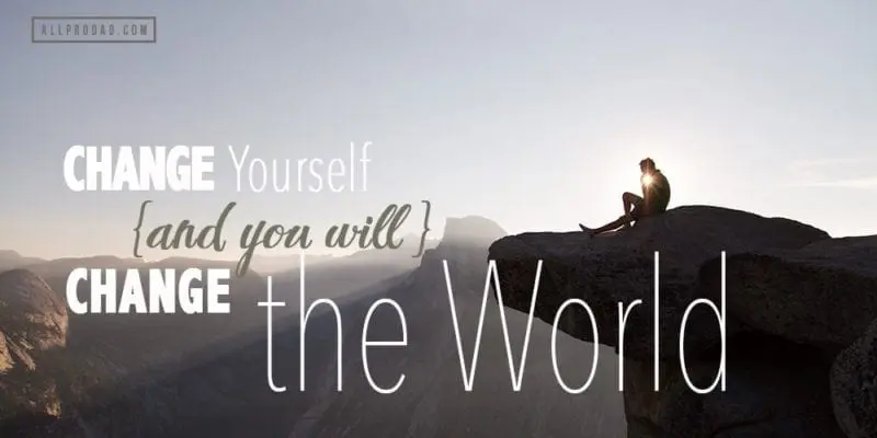 change yourself