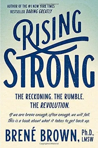 rising strong book