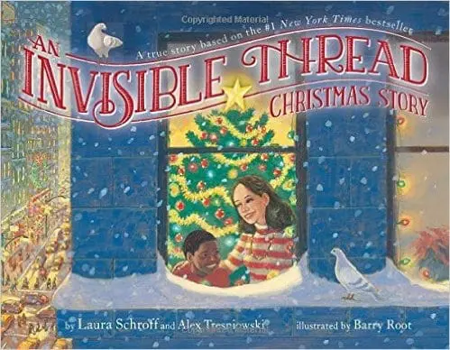 an invisible thread