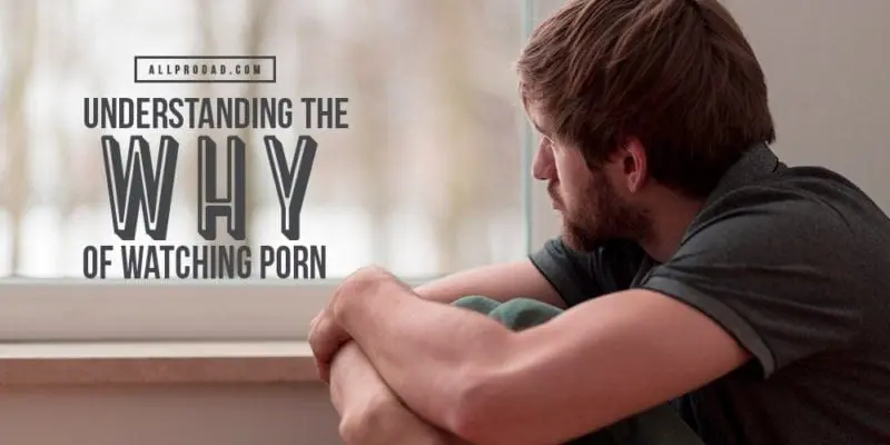 watching porn