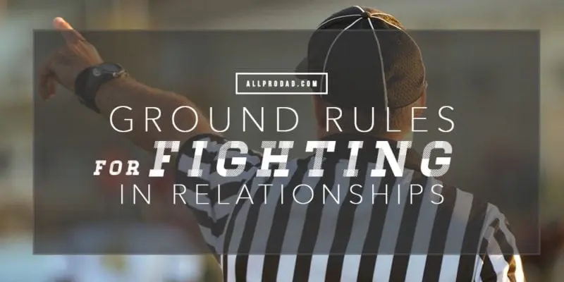 rules for fighting in relationships