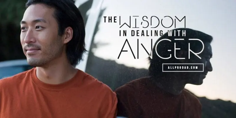 dealing with anger