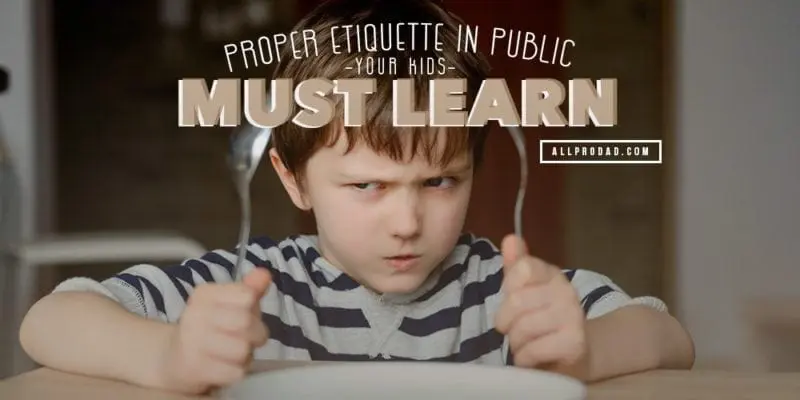 proper etiquette