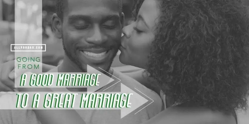 a great marriage