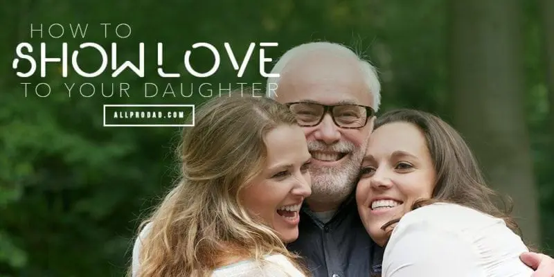 how to show love