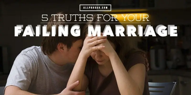 failing marriage