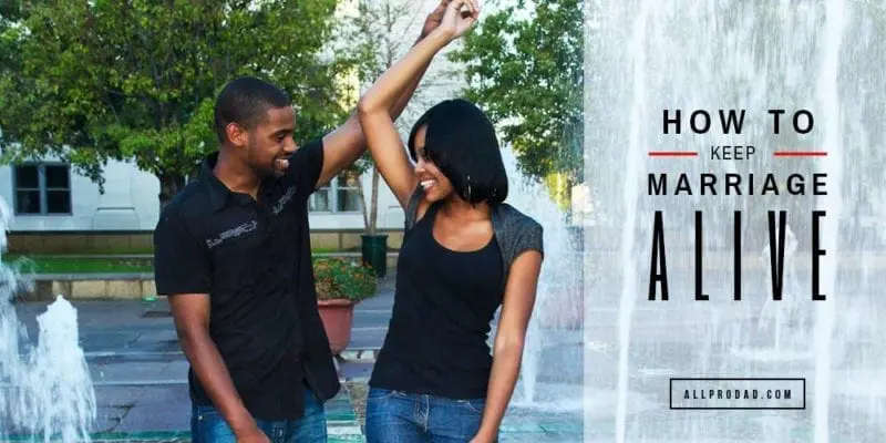 how to keep a marriage alive