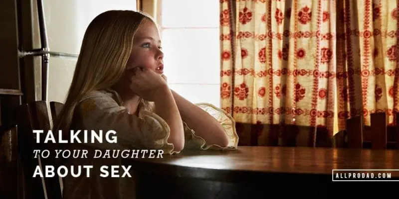 talking to your daughter about sex