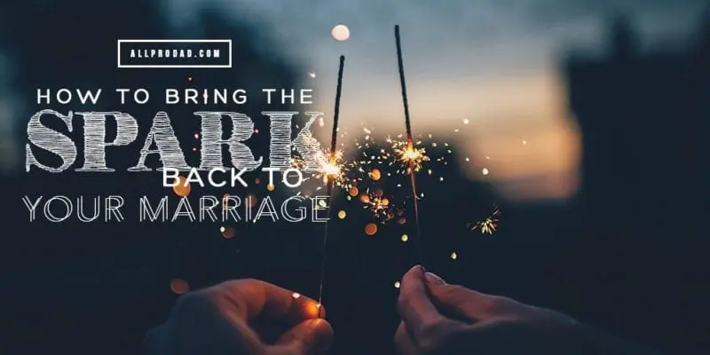 how to bring the spark back