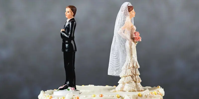 reasons marriages fail