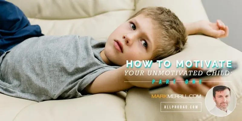 unmotivated child