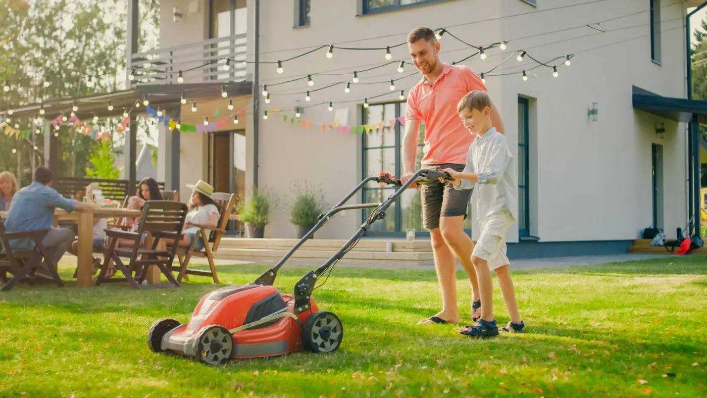 lawnmower parents