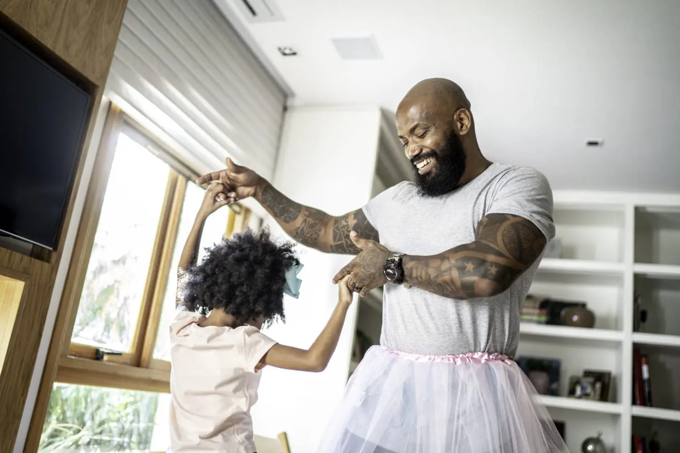things dads do