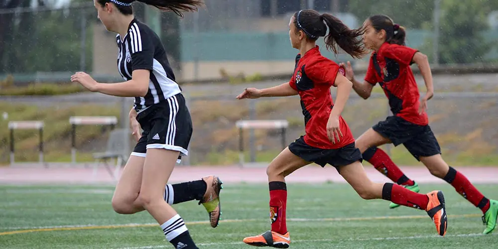 athletic daughter