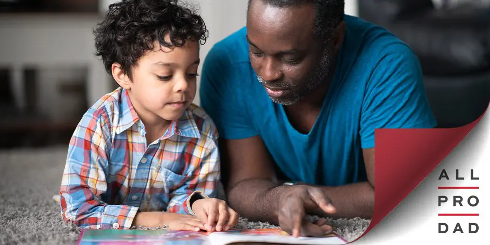 reading with kids