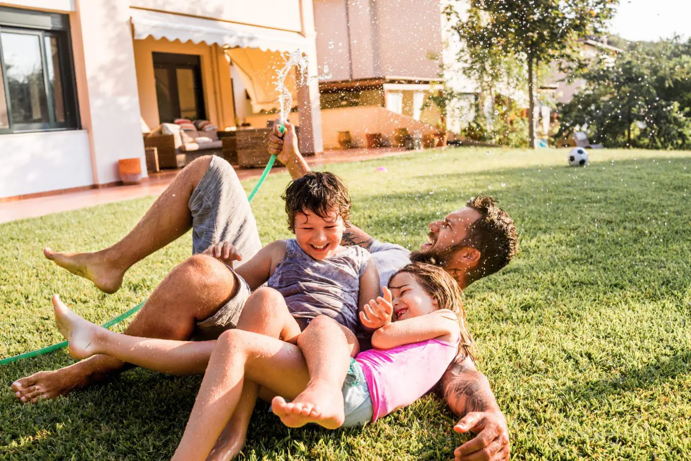 happy at home