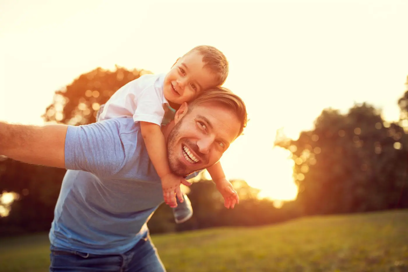 being a single dad