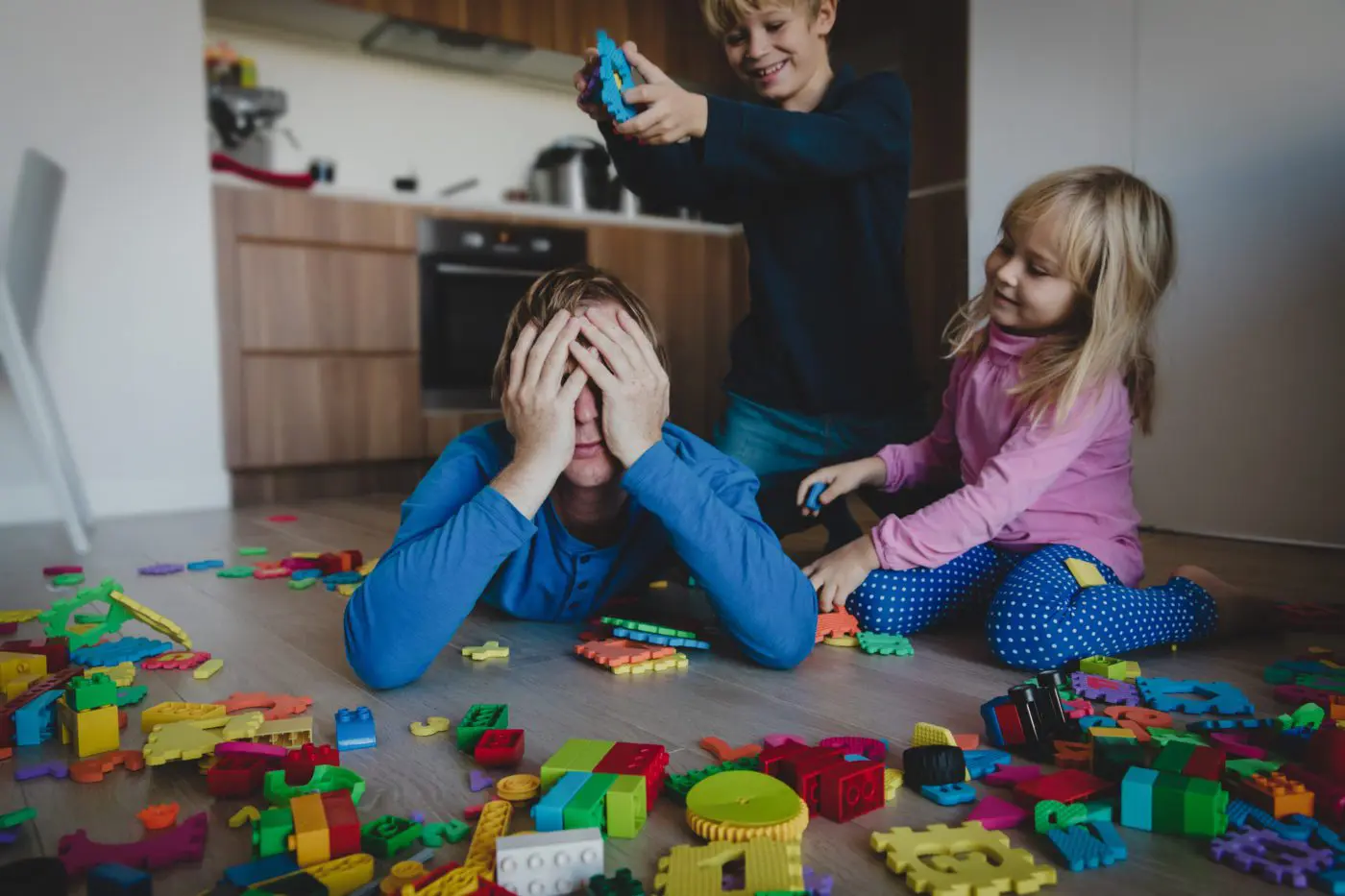 how to be more patient with kids