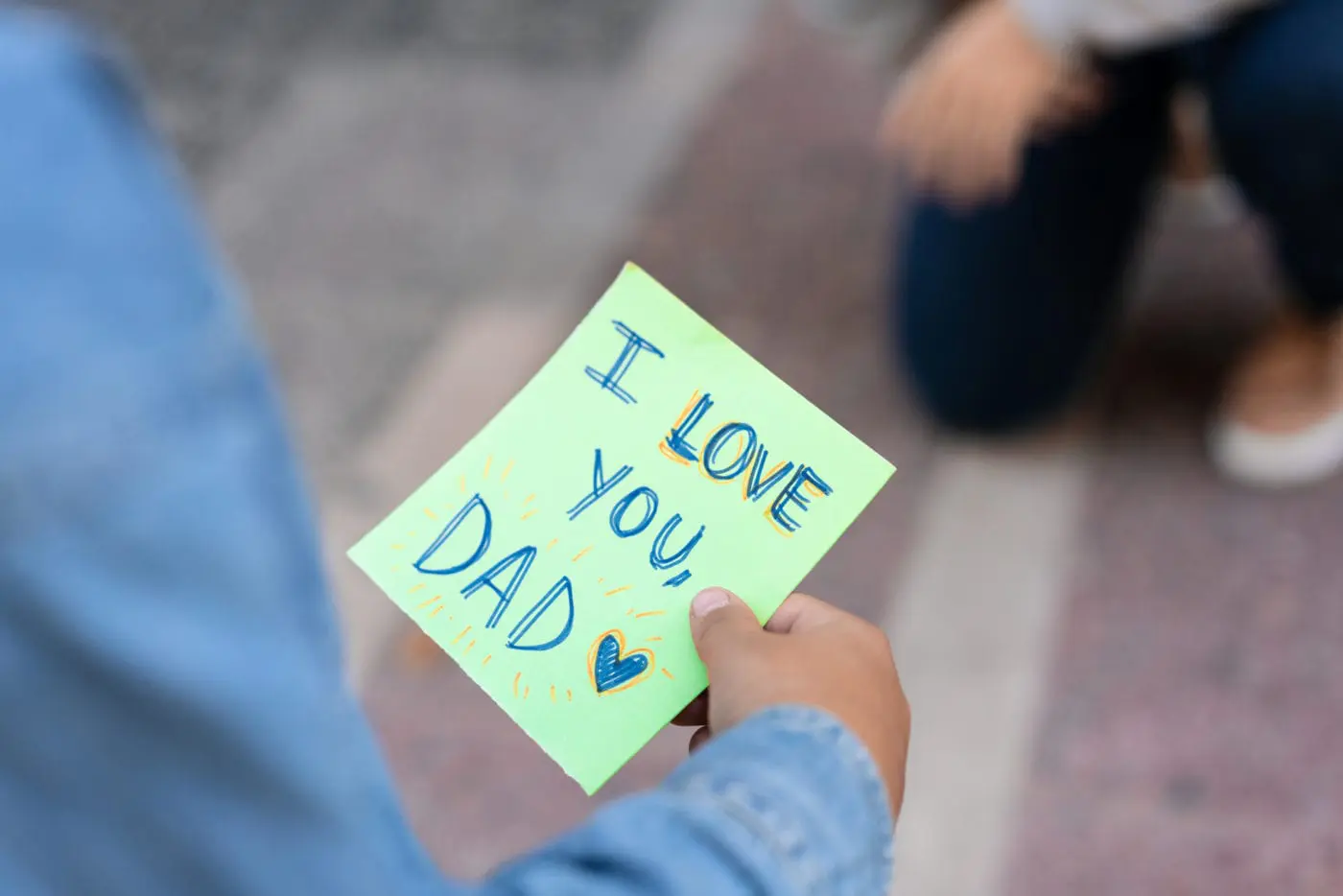 a father's day without a father