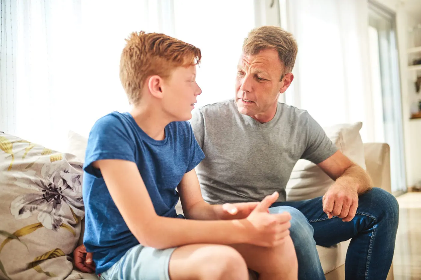 parent teenager conflict