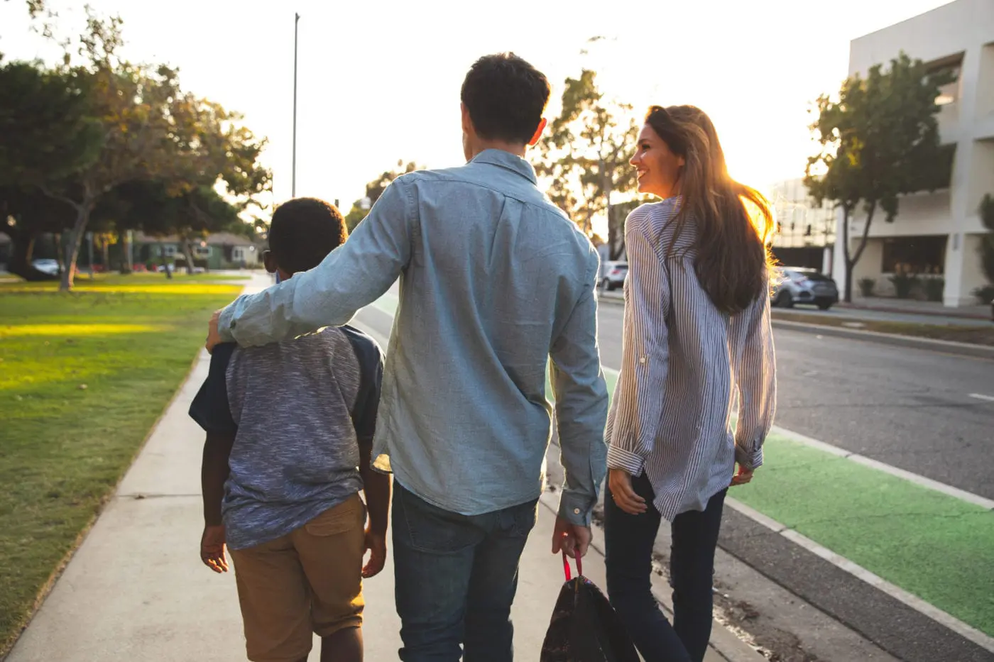 being an adoptive parent