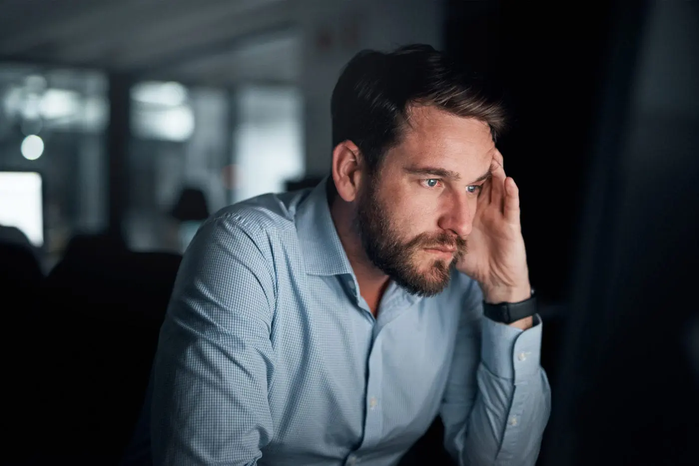 caught looking at porn