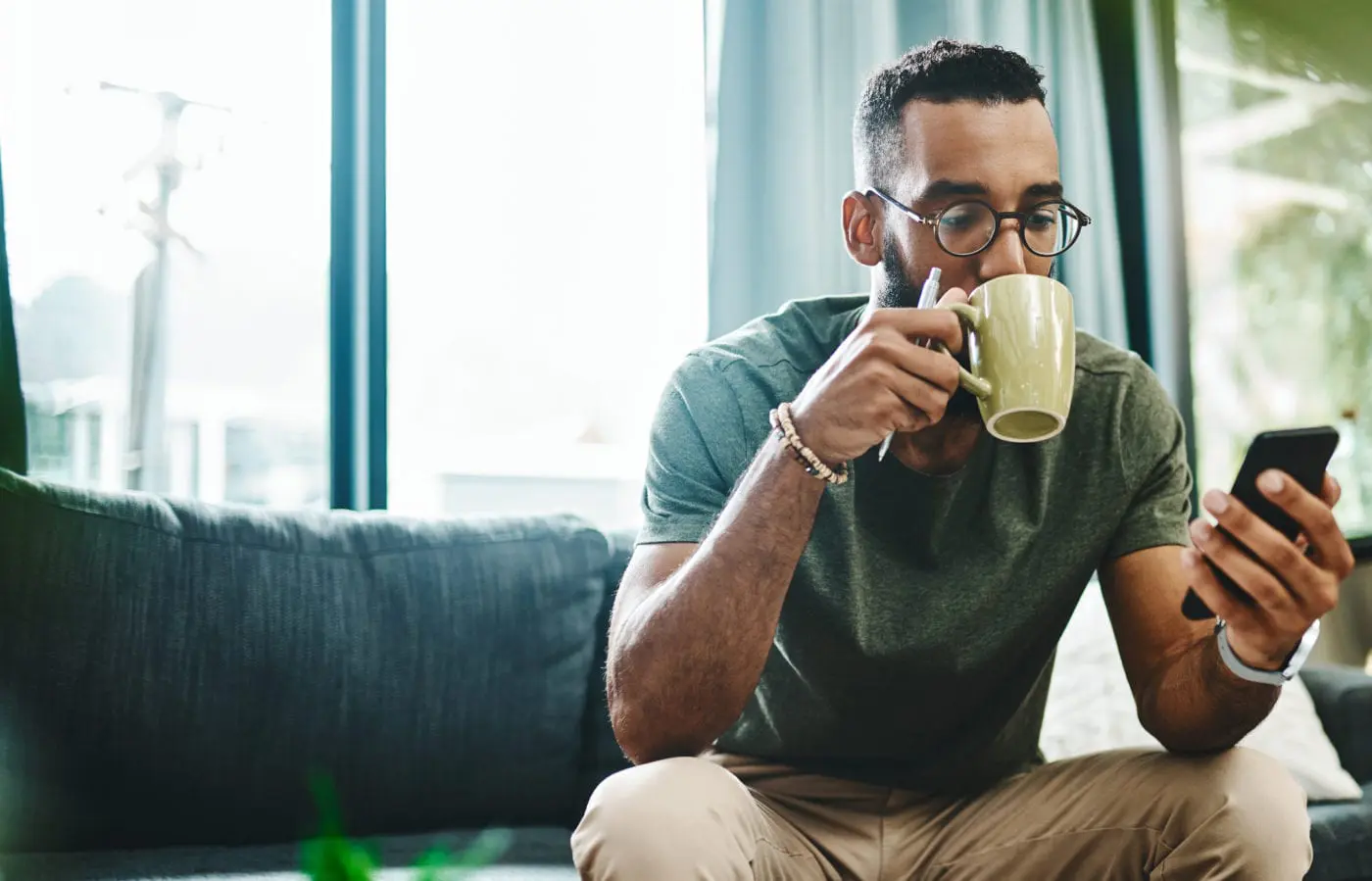 social media for men