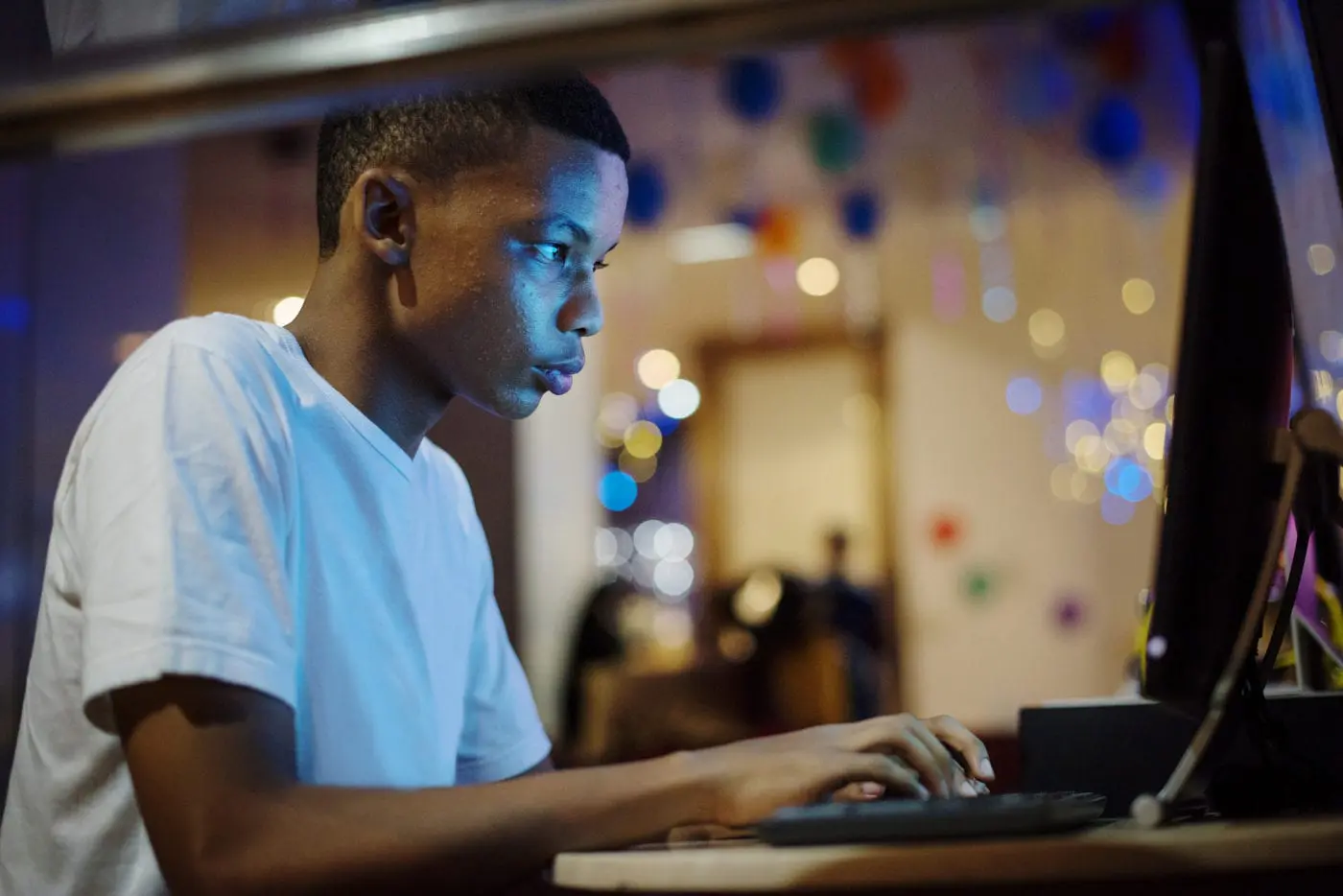 son is looking at porn